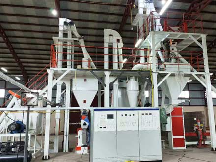 強福機械320型顆粒飼料生產線南美項目