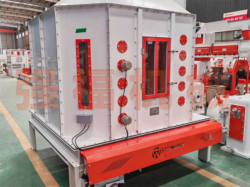 飼料顆粒冷卻設備