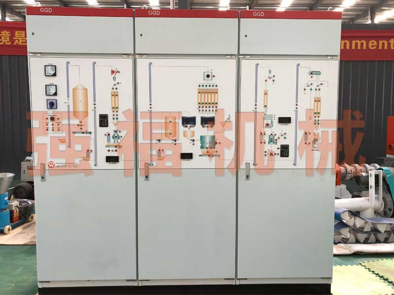 顆粒機(jī)電控柜