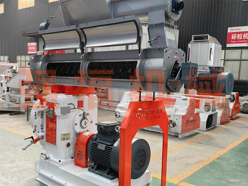 牛飼料顆粒設備