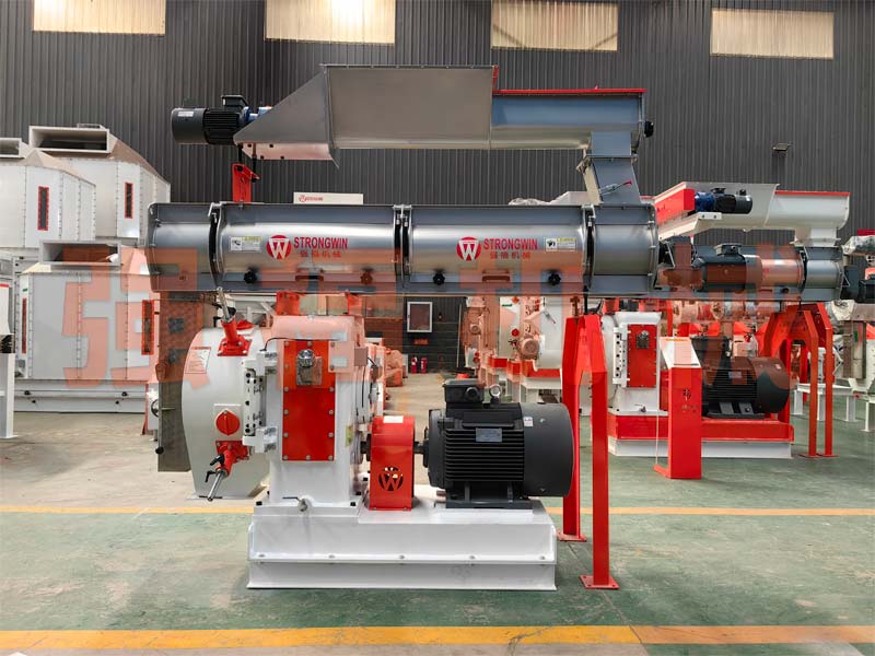 動物飼料制粒機