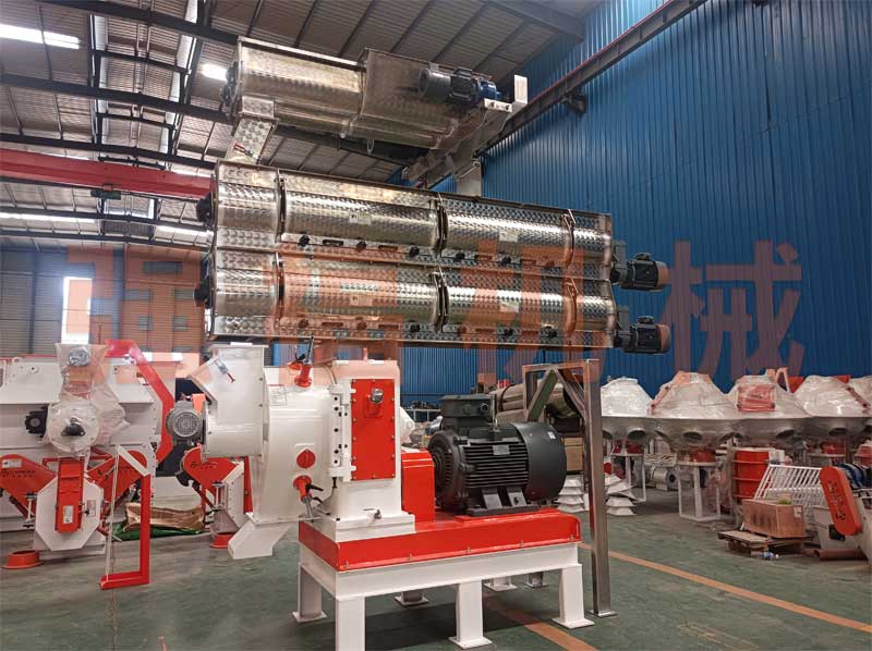 家禽飼料顆粒機