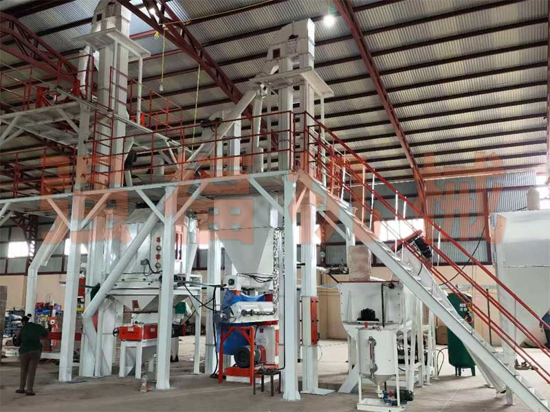 動物飼料顆粒生產(chǎn)線