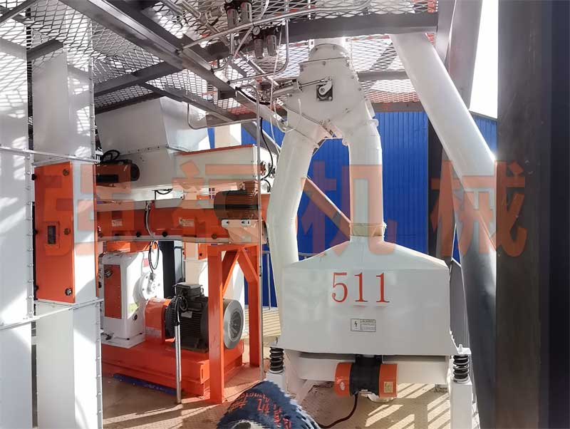 草顆粒生產成套設備