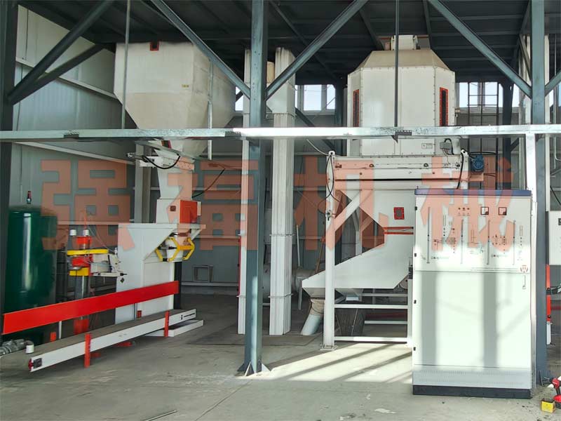 干草秸稈顆粒生產線