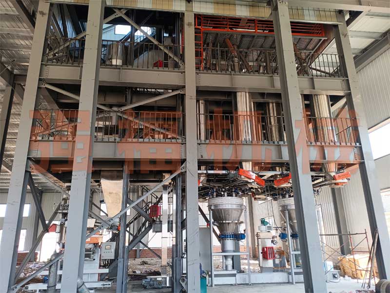 預混料加工設備