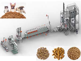 寵物飼料生產線