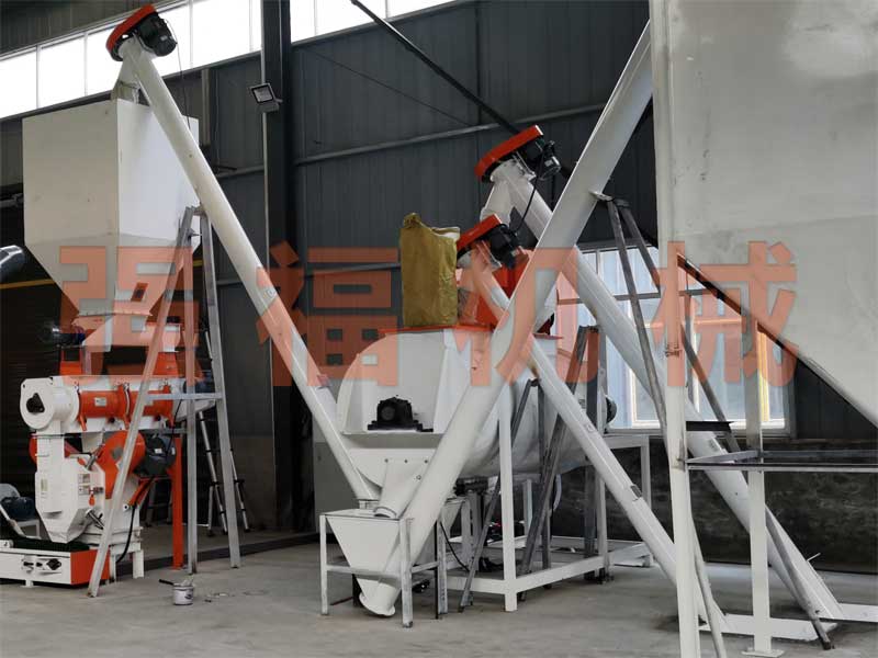 動物飼料混合機(jī)