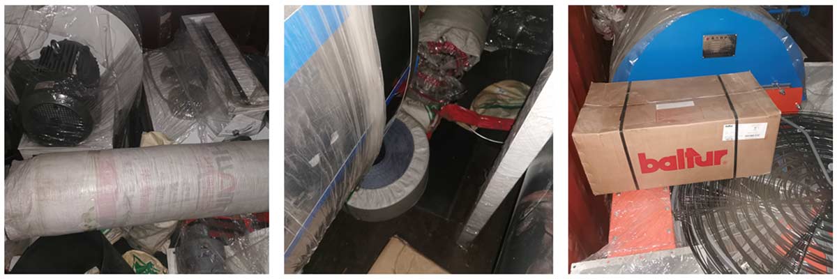 SZLH350 飼料生產(chǎn)線成套設(shè)備已發(fā)往厄瓜多爾