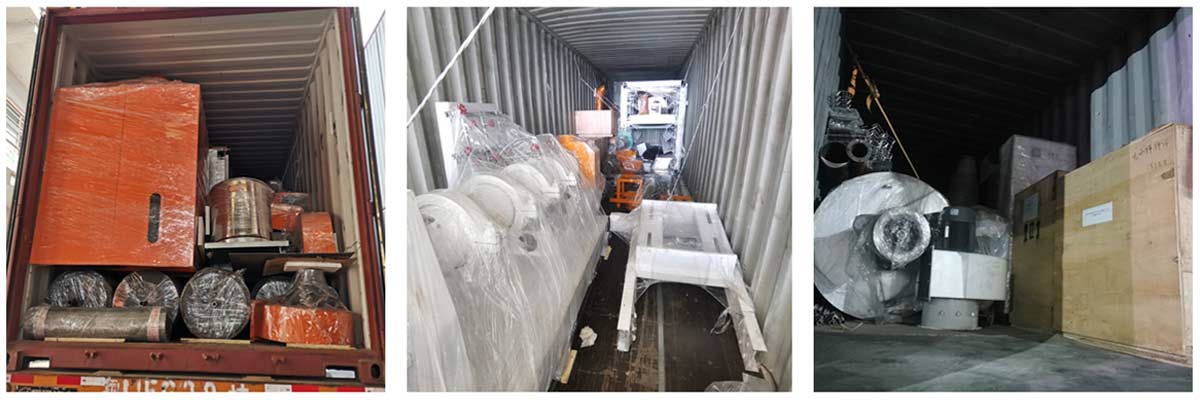 DSP200魚飼料加工生產線已發(fā)貨