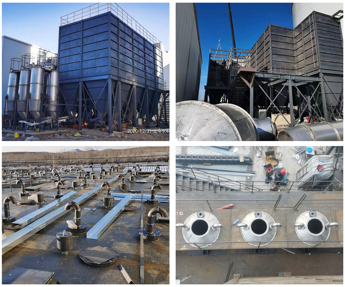 牧原股份多個(gè)飼料廠項(xiàng)目都定制了強(qiáng)福原材料倉(cāng)群，預(yù)混料倉(cāng)群，散裝料倉(cāng)群