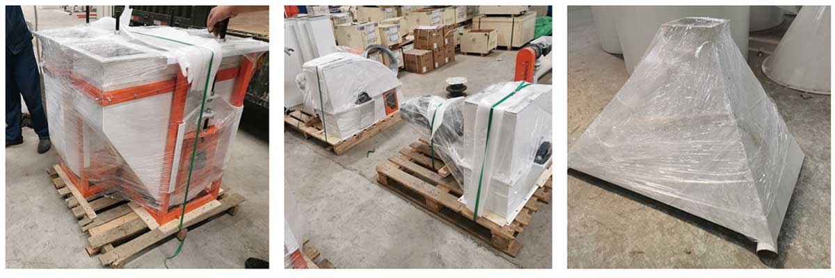 兩套斗式提升機已發往阿爾巴尼亞 