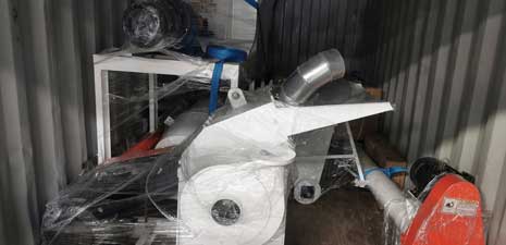 1噸/時(shí)飼料動(dòng)輥線(xiàn)發(fā)往科特迪瓦