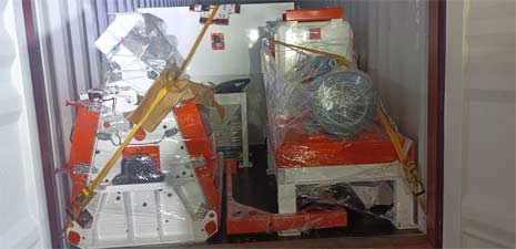 強(qiáng)福機(jī)械成套320型顆粒飼料線發(fā)往科威特