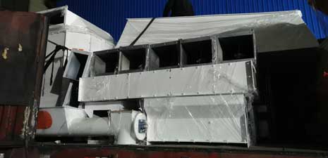 5噸顆粒飼料生產線豬飼料線發(fā)貨河北