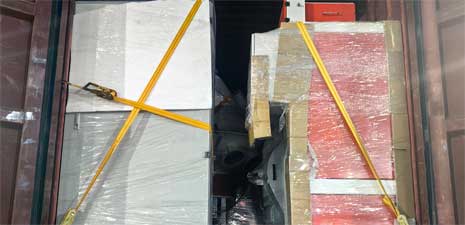 強(qiáng)福機(jī)械5噸/時飼料顆粒生產(chǎn)成套設(shè)備發(fā)往秘魯